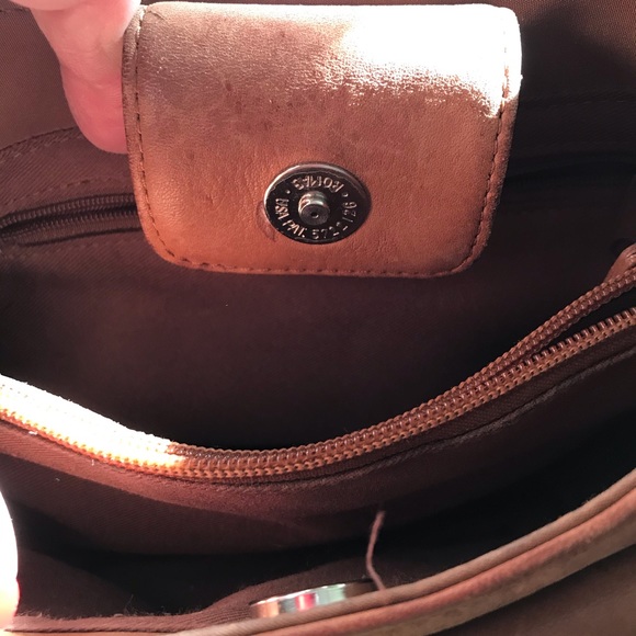 Fossil Hobo Leather Bag - Picture 7 of 8
